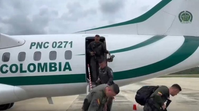 La Fuerza Pública retoma la seguridad en el corregimiento de Guamalito de El Carmen.