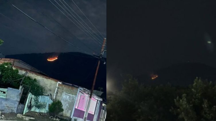 INCENDIO EN UREÑA 