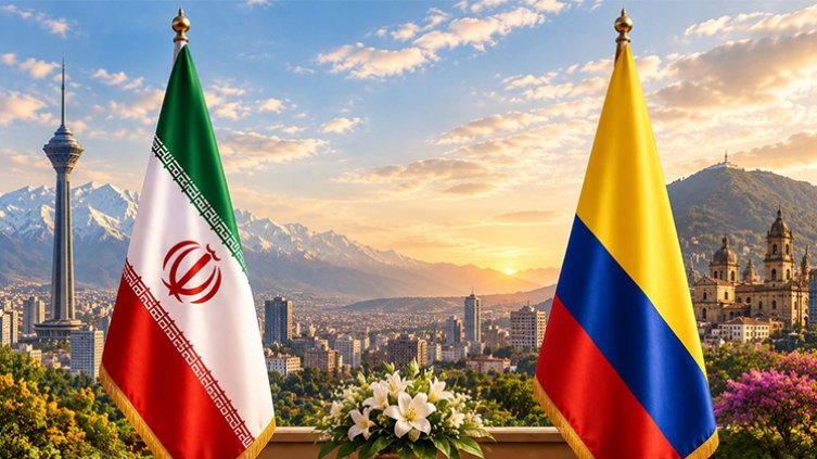 Irán-y-Colombia. Foto: X @IraninColombia