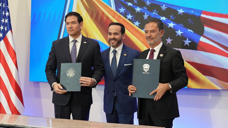 Memorando-de-entendimiento-Rubio-De-la-Espriella-Bula. Foto: X @SecRubio