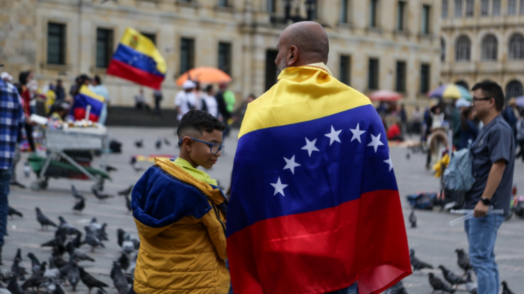 Migrantes venezolanos.