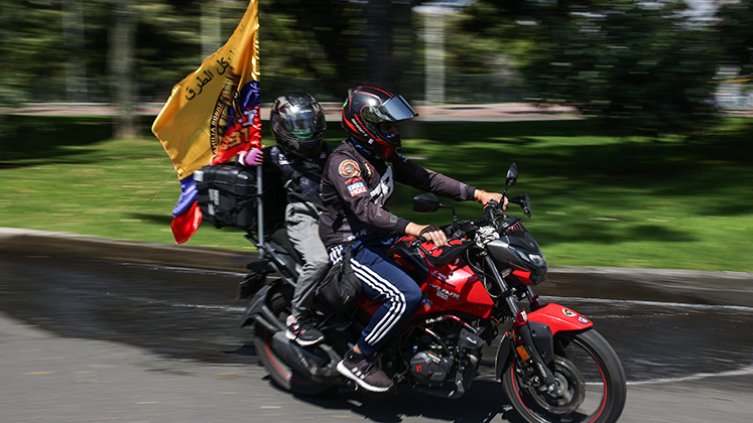 Motos-Moteros. Foto: Colprensa.