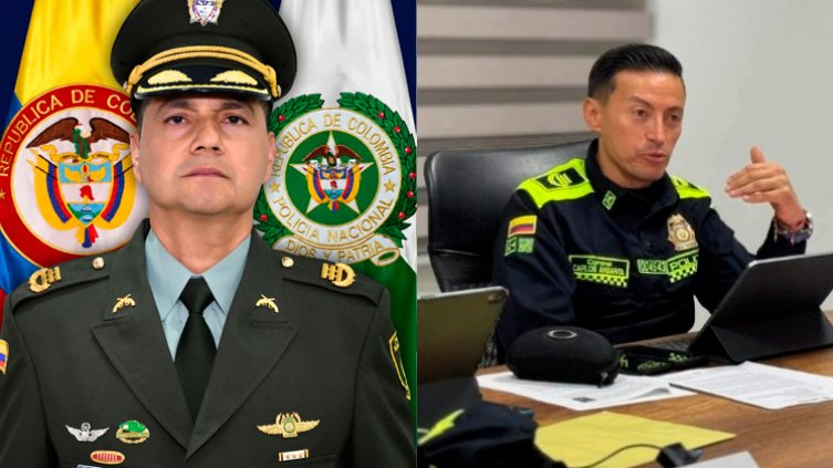 Nuevos comandantes.