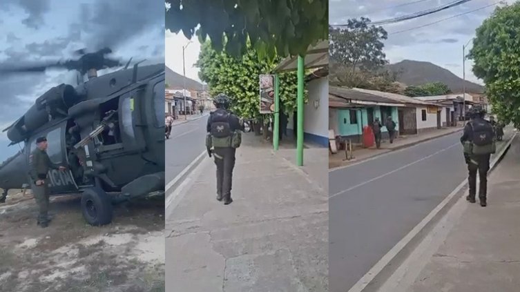 Policia Nacional regresa a Guamalito 