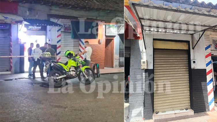La víctima fue atacada dentro de su lugar de trabajo, la noche del pasado miércoles. / Foto: La Opinión