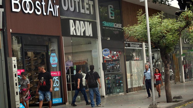 Comercio de Cúcuta. / Foto: Carlos Ramírez-La Opinión
