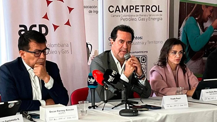 El Comité Intergremial de Petróleo y Gas presentó los resultados de un estudio. /  Foto: cortesía