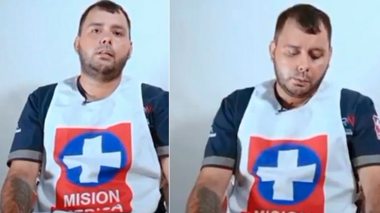 Jayson Bonilla lamentó supuestamente  haber cedido a las amenazas de las disidencias.