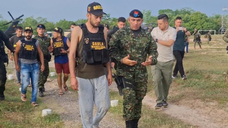 Operación militar rescata a ocho secuestrados en el Catatumbo