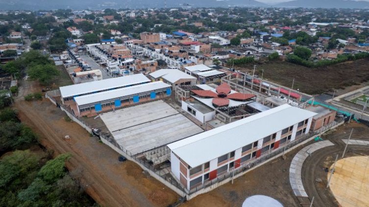 Megacolegio de Los Patios con capacidad para 1.000 estudiantes 