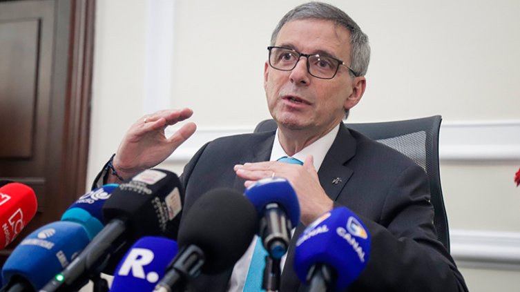 El proyecto radicado por el ministro Miguel Gómez tuvo un ajuste de 10%. / Foto: archivo