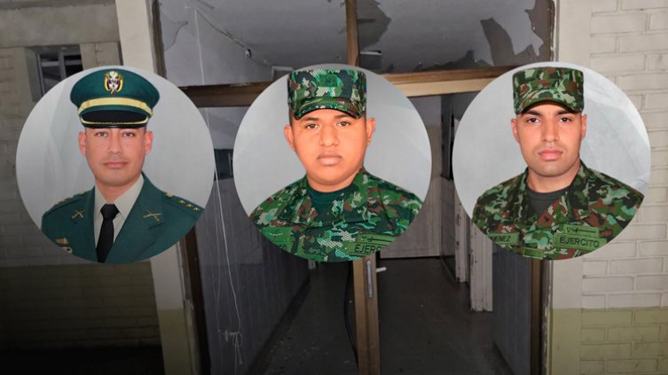 Ataque con drones explosivos al Batallón de Ocaña deja tres militares muertos
