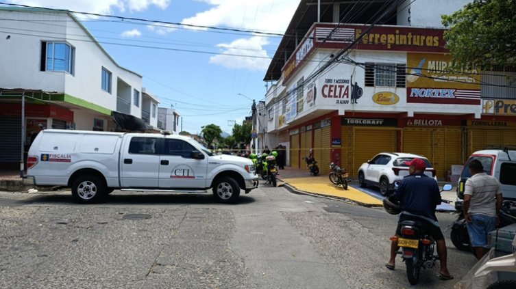 Mujer murió tras ser atacada a bala en una ferretería del barrio Motilones, en Cúcuta