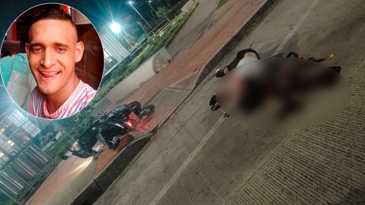 El asesinato ocurrió frente a las instalaciones del SENA, en El Zulia. / Foto: cortesía