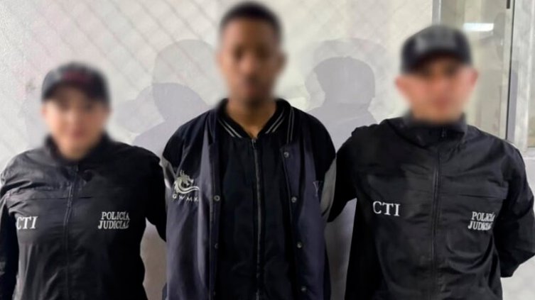 Detenido presunto agresor y asesino de niña hallada en alcantarilla en Bogotá. Imágenes cortesía de la Fiscalía General de la Nación.
