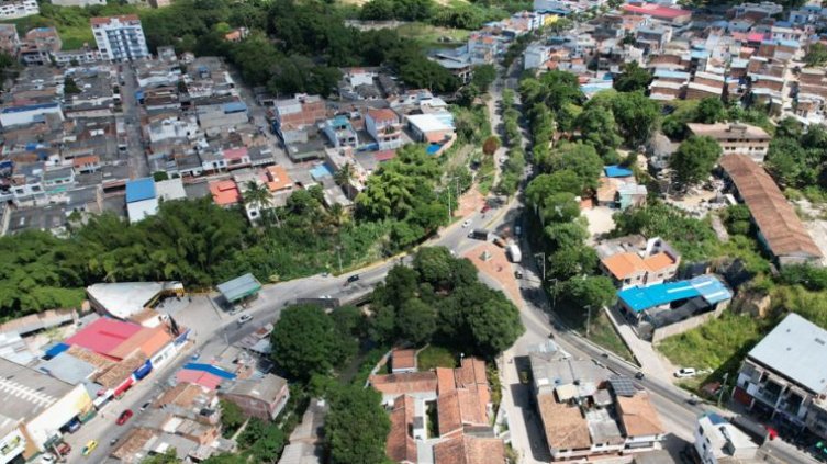 El proyecto se ejecutará en el sector del antiguo Seguro Social/Foto cortesía