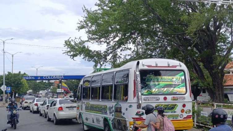 Transportadores venezolanos piden cambios a los controles que se tienen para ellos para su movilidad por Cúcuta y municipios del área/Foto Leonardo Oliveros