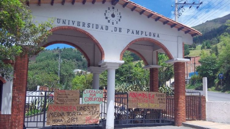 Bajo la lupa del Gobierno está la universidad de Pamplona esta semana./Foto: archivo