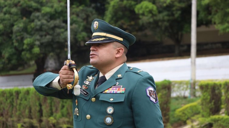 Weiner Cabrera es el nuevo comandante del Batallón de Apoyo de Acción Integral en Santander y Norte de Santander