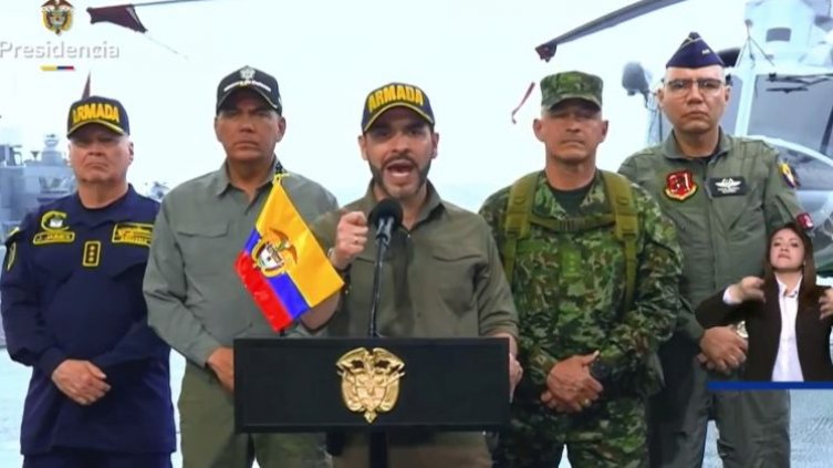 Abelardo de la Espriella anuncia decreto para definir líneas de base marítimas de San Andrés