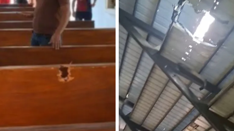 Ataque con drones Sardinata.