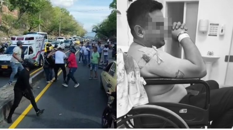 Ataque en la subida del Indio.