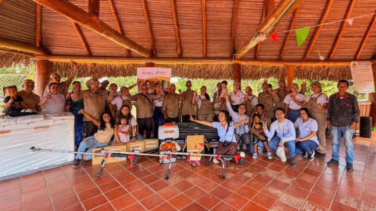 Proyecto Bufapaz. Foto: Ayuda en Acción