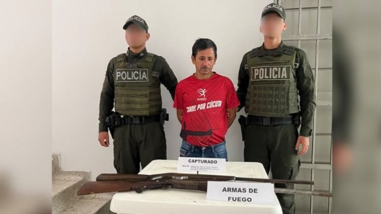Capturado Hermano Bucarasica