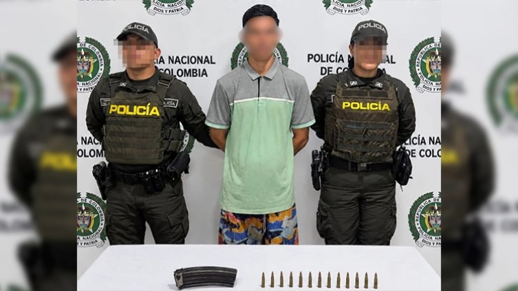 Capturado-con-munición-de-fusil-Los-Caobos.