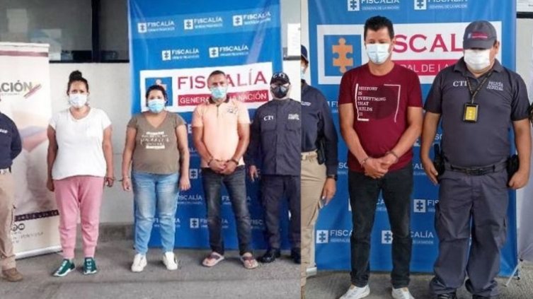 Capturados de Venta de Niños
