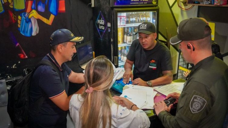 Control y vigilancia para garantizar convivencia ciudadana.