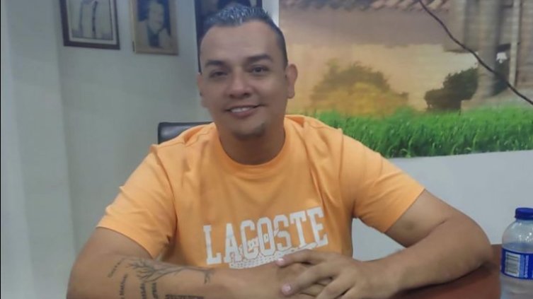 Luis Alfonso Blanco.