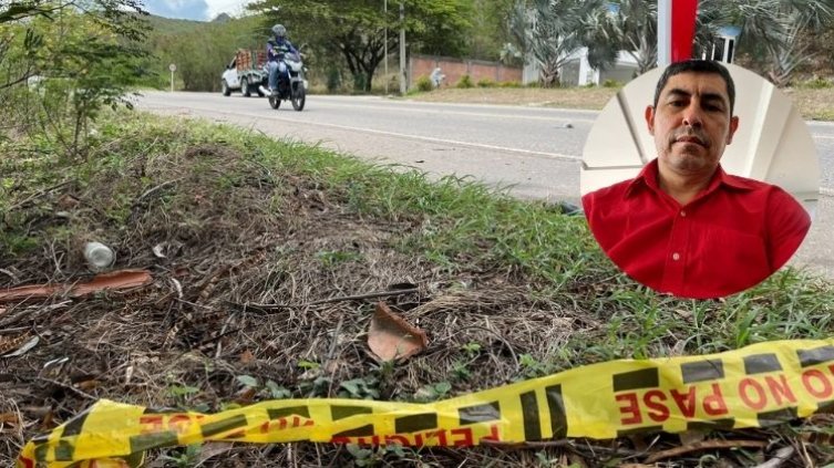 Muerte Michín Camioneta