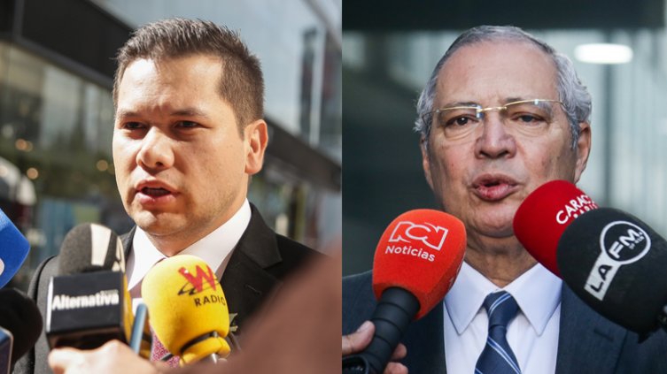 CASO UNGRD: IVÁN NAME Y ANDRÉS CALLE YA SALIERON DE LA CÁRCEL