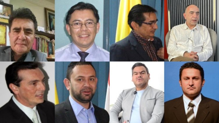 Nombres a la rectoría de la Unipamplona.