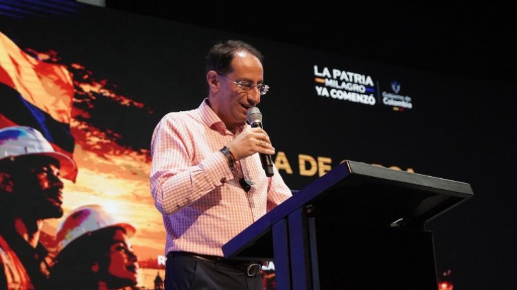 Vicepresidente José Manuel Restrepo. Foto: Vicepresidencia de la República 
