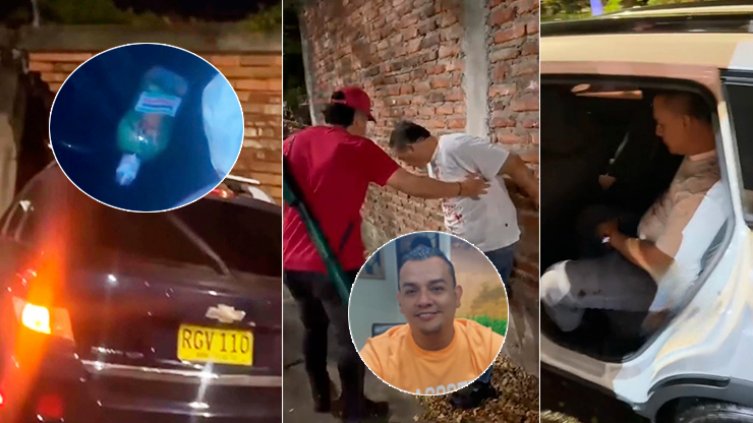 Al parecer, el concejal Luis Alfonso Blanco Pérez conducía bajo los efectos del alcohol. / Foto: cortesía