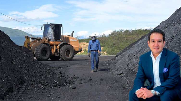 Carlos Cante, presidente ejecutivo de Fenalcarbón. / Foto Cortesía