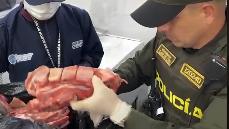 Carne, pollo y chorizos sin trazabilidad: incautan 130 kilos de productos cárnicos