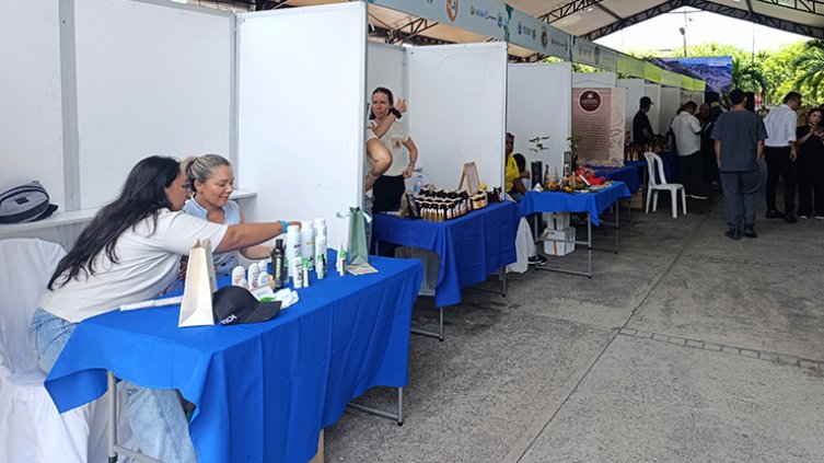 Feria de Negocios Verdes. / Foto: Leonardo Favio Oliveros-La Opinión