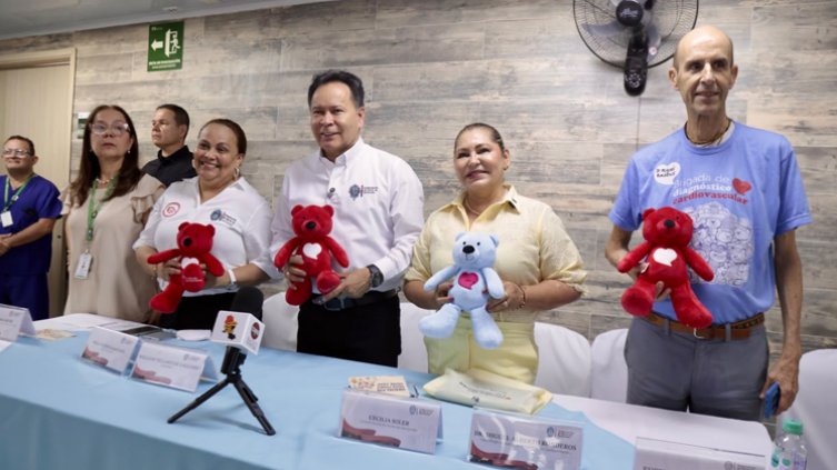 La Ruta del Corazón volvió al HUEM para valorar a 300 niños