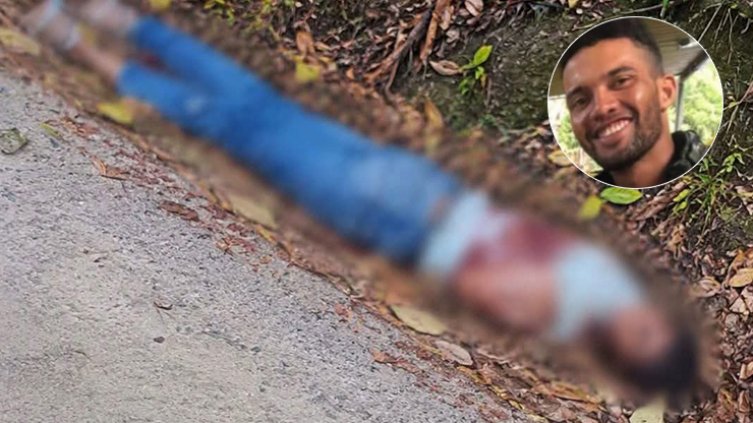 En la vereda Las Torres, en El Tarra, fue encontrado el cuerpo de Camilo Carrascal Clavijo. / Foto: Cortesía.