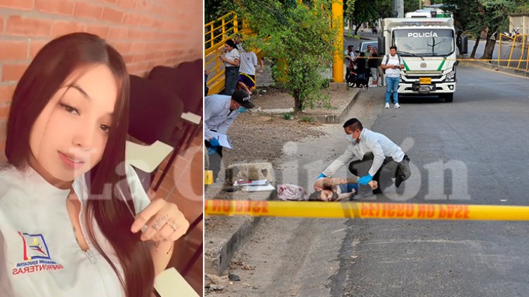 La víctima habría sido obligada a descender de la motocicleta en la que se movilizaba antes de ser asesinada. / Foto: cortesía