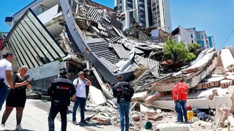 Terremoto en Colombia. / Foto: Colprensa