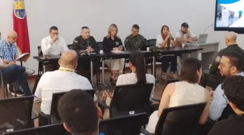 Las autoridades municipales y electorales adelantaron ayer un comité para ajustar detalles de cara a la segunda vuelta/Foto Orlando Carvajal