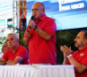 Diosdado Cabello estuvo en San Cristóbal supervisando la estrategia electoral. 