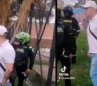 Revelan video posterior a la muerte del hijo del general en Bogotá