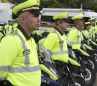 Agentes de tránsito.