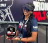 La triatlonista patiense cerró bien el año en la temporada con un destacado lugar en el Iron Man.