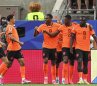 La 'Naranja Mecánica' tras su agrio empate ante Japón, se resarció y se impuso con contundencia sobre Suecia. 